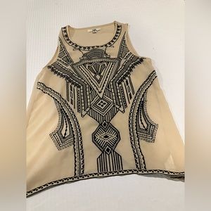 Ya sheer tank size small
